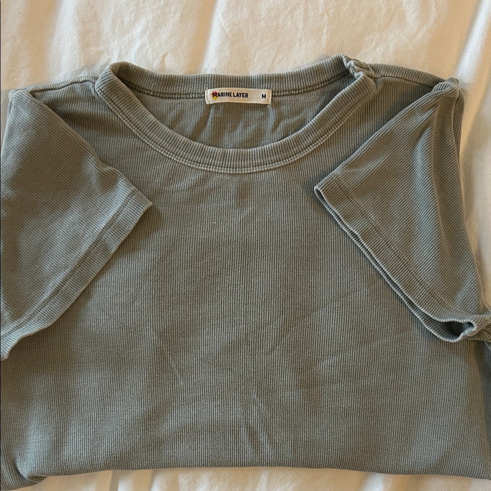 Marine Layer Lexi rib tee